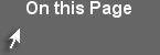 On This Page sidebar
